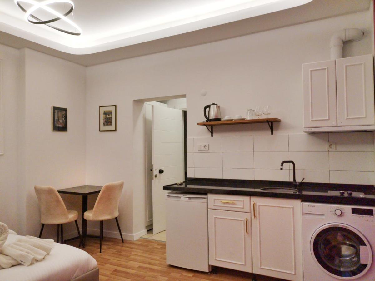 St Moscow Suites Taksim 伊斯坦布尔 外观 照片